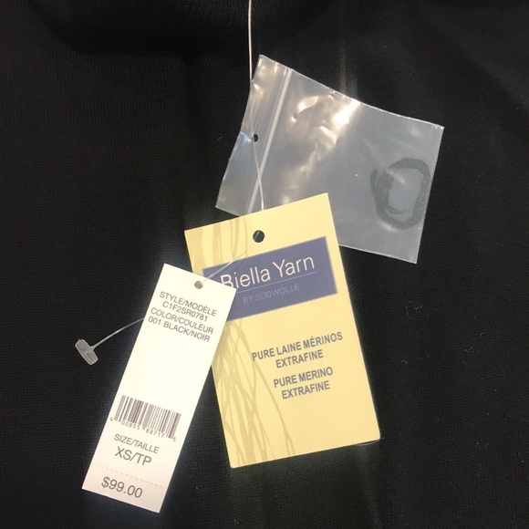 Lord & Taylor | Extra Fine Merino Wool Turtleneck | XS - Picture 2 of 11